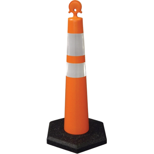 C&ocirc;ne de canalisation, Hauteur 42", Orange The Estey Group