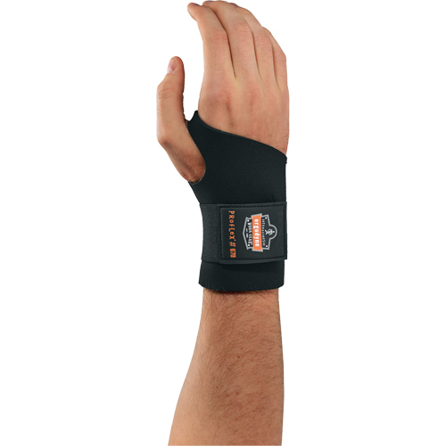 Proflex&reg; 670 Ambidextrous Single Strap Wrist Support, Neoprene, Large The Estey Group