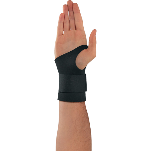 Proflex&reg; 670 Ambidextrous Single Strap Wrist Support, Neoprene, Large The Estey Group