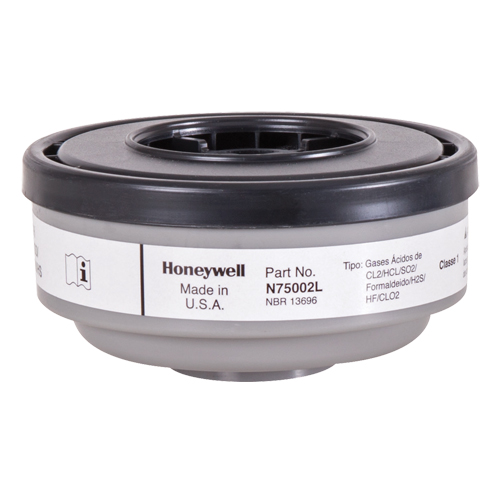North&reg; N Series Respirator Cartridges, Gas/Vapour Cartridge, Acid Gas The Estey Group