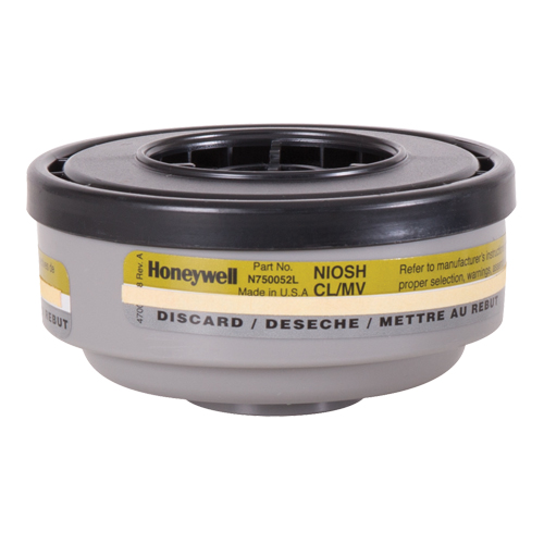 North&reg; N Series Respirator Cartridges, Gas/Vapour Cartridge, Mercury Vapour/Chlorine Gas The Estey Group