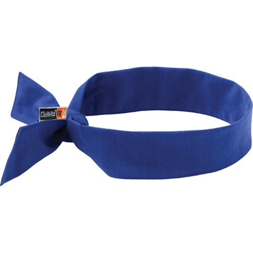 Chill-Its&reg; 6700FR Cooling Bandanas, Blue The Estey Group