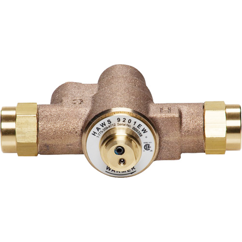 Vanne de m&eacute;lange thermostatique, 10 gal./min The Estey Group