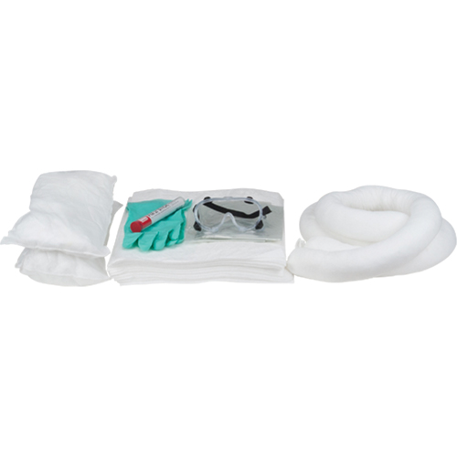 10-Gallon Vehicle Spill Replacement Kit, Oil Only The Estey Group