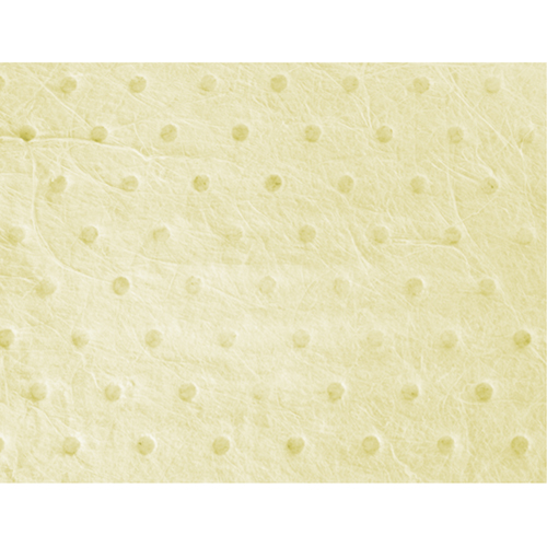 Feuilles absorbantes en fibres fines de calibre industriel, Mati&egrave;res dangereuses, 15" x 17", 40 gal. d'absorption The Estey Group