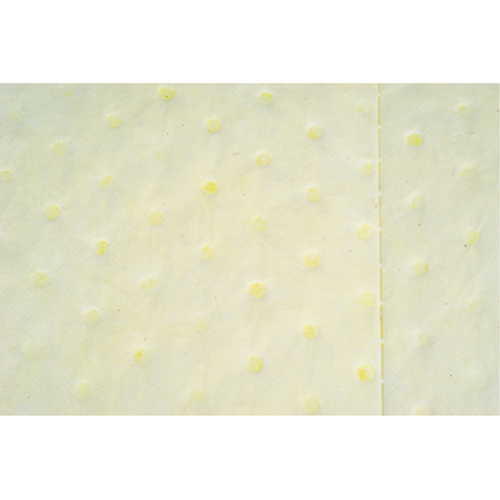 Premium Laminated (SMS) Sorbent Pads, Hazmat, 15" x 17", 30 gal. Absorbancy The Estey Group