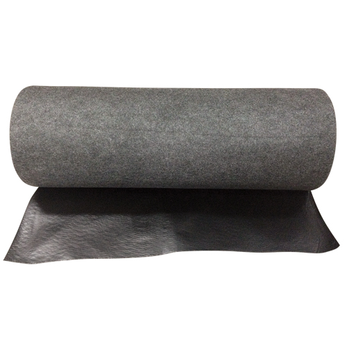 Poly-Backed Industrial Rug, 36" W x 50' L, Heavyweight The Estey Group