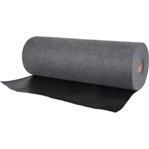 Tapis industriels avec support en poly, 36" la x 150' lo, Lourd The Estey Group