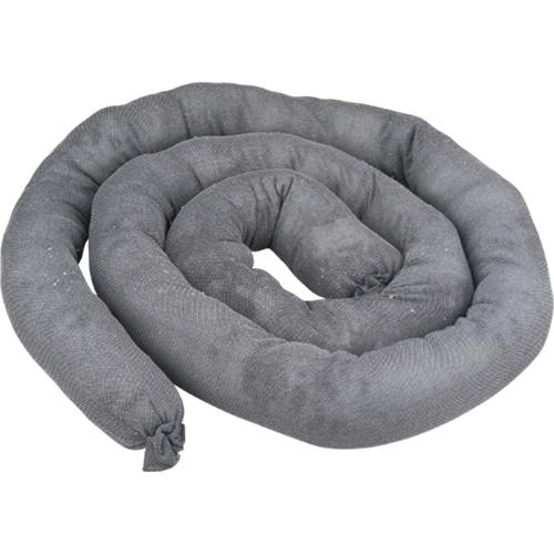 Remblais tubulaire absorbant, Universel, Absorption 65 gal., 3" la x 8' lo, Pqt de 20 The Estey Group