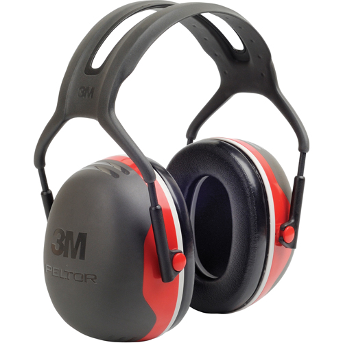 Peltor X Series Earmuffs, Headband, 28 NRR dB The Estey Group