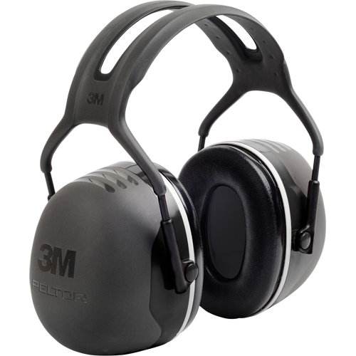 Peltor X Series Earmuffs, Headband, 31 NRR dB The Estey Group