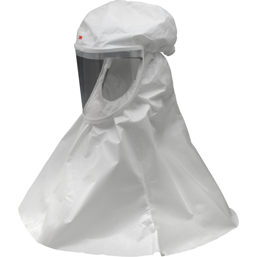 Cagoule &eacute;conomique Versaflo, Grand/Moyen, Coiffe souple, Bavette Simple The Estey Group