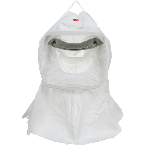 Cagoule Versaflo de haute durabilit&eacute; avec coiffe int&eacute;gr&eacute;e, Grand/Moyen, Coiffe souple, Bavette Simple The Estey Group