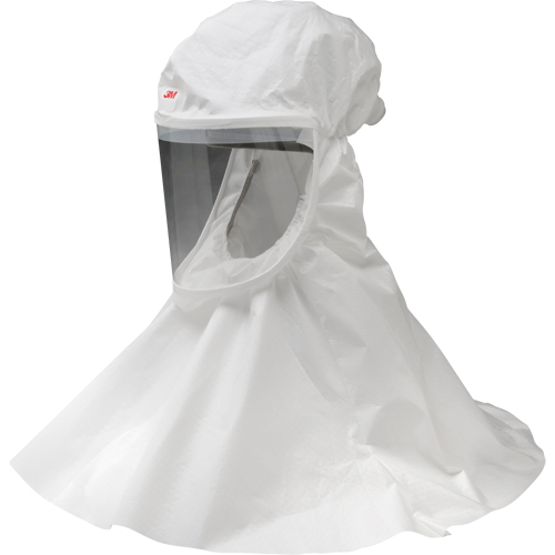 Cagoule &eacute;conomique Versaflo, Moyen/Petit, Coiffe souple, Bavette Simple The Estey Group