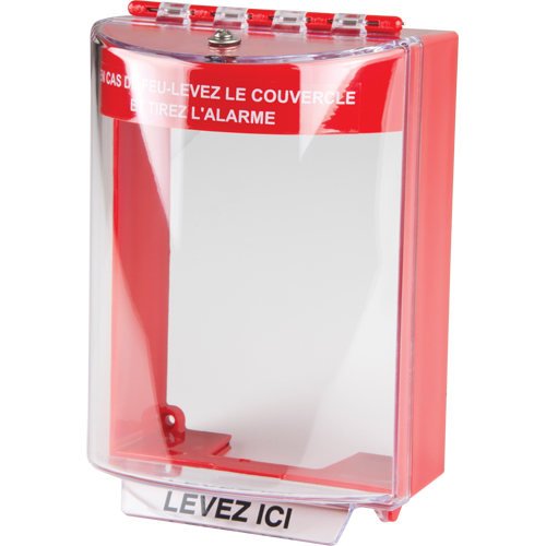 Universal Stopper&reg; Fire Alarm Covers, Surface The Estey Group