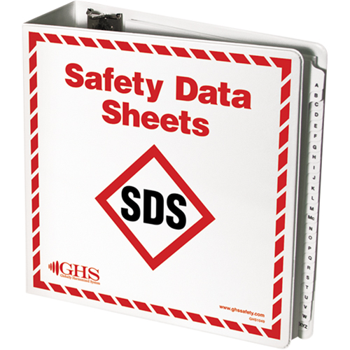 Safety Data Sheet Binders The Estey Group