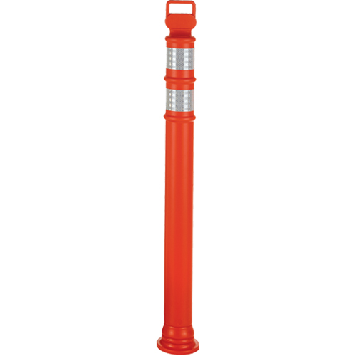 Poteaux d&eacute;lin&eacute;ateurs Ez-Grab, 42" h, Orange The Estey Group