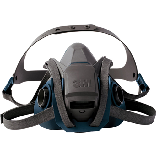 Respirateur &agrave; demi-masque s&eacute;rie 6500QL avec m&eacute;canisme de bascule Quick-Latch, Silicone, Grand The Estey Group