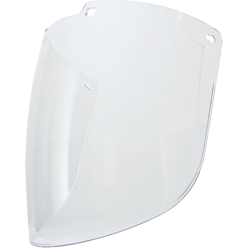 Turboshield Faceshield, Polycarbonate, Clear Tint The Estey Group