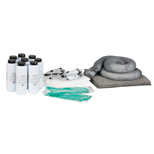 Trousse de rechange pour caustique, 20 gallons, Mati&egrave;res dangereuses The Estey Group