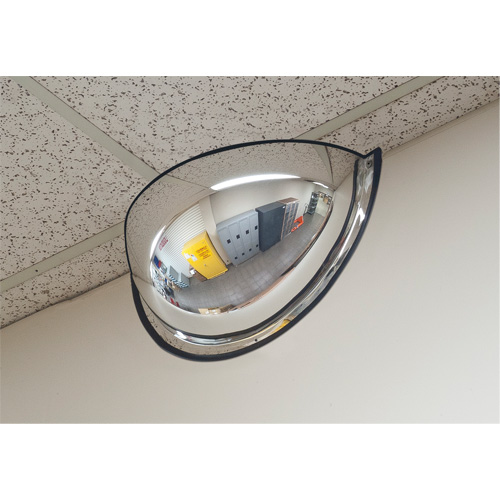 180° Dome Mirror, Half Dome, Open Top, 20" Diameter The Estey Group