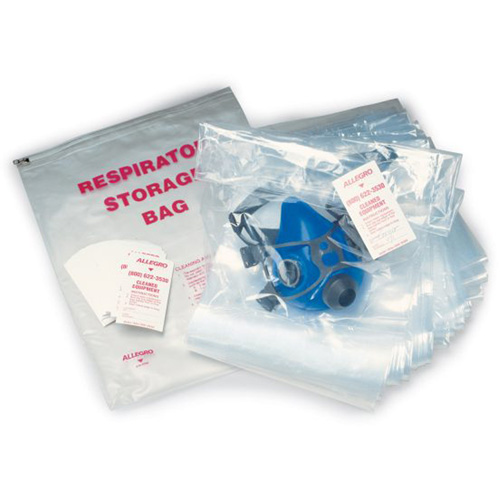 Sacs de rangement jetables pour la trousse de nettoyage pour respirateur 4002 ALLEGRO INDUSTRIES The Estey Group