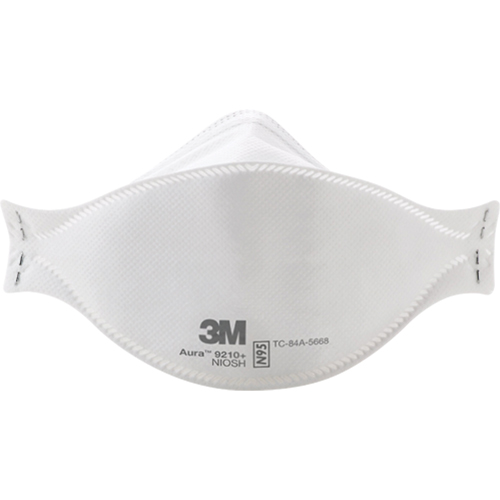 9210+ Aura Particulate Respirators, N95, NIOSH Certified The Estey Group
