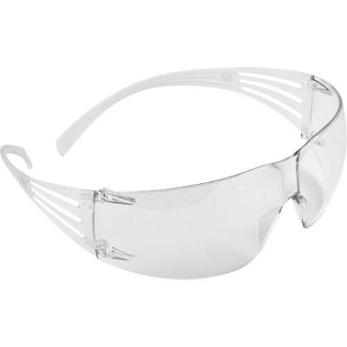 Lunettes de s&eacute;curit&eacute; SecureFit s&eacute;rie 200, Lentille Transparent, Antibu&eacute;e, ANSI Z87+/R&eacute;pond ou surpasse la norme CSA Z94.3 The Estey Group