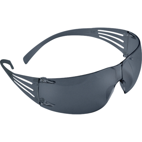 Lunettes de s&eacute;curit&eacute; SecureFit s&eacute;rie 200, Lentille Grise/fum&eacute;e, Antibu&eacute;e, ANSI Z87+/R&eacute;pond ou surpasse la norme CSA Z94.3 The Estey Group