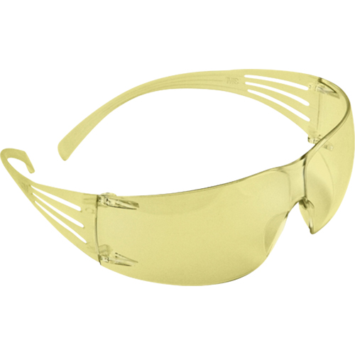 Securefit 200 Series Safety Glasses, Amber Lens, Anti-Fog, ANSI Z87+/Meets/Exceeds CSA Z94.3 The Estey Group
