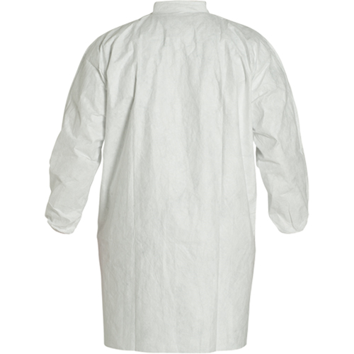 Lab Coat, Tyvek&reg; 400, White, Medium The Estey Group