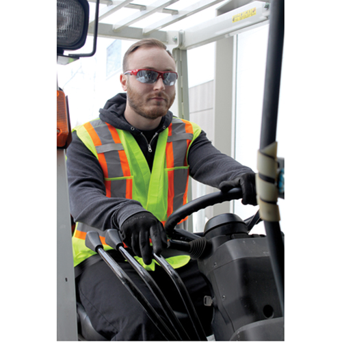 Z1900 Series Safety Glasses, Blue Lens, Anti-Scratch, Meets/Exceeds CSA Z94.3 The Estey Group