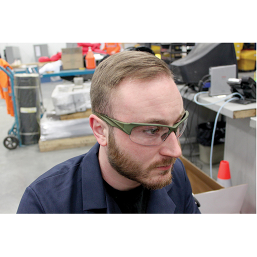 Lunettes de s&eacute;curit&eacute; s&eacute;rie Z2000, Lentille Transparent, Anti-&eacute;gratignures, R&eacute;pond ou surpasse la norme CSA Z94.3 The Estey Group