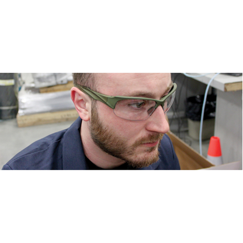 Lunettes de s&eacute;curit&eacute; s&eacute;rie Z2000, Lentille Transparent, Anti-&eacute;gratignures, R&eacute;pond ou surpasse la norme CSA Z94.3 The Estey Group
