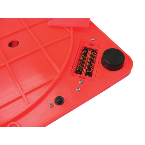 C&ocirc;ne repliable illumin&eacute;, 28" h, Orange The Estey Group