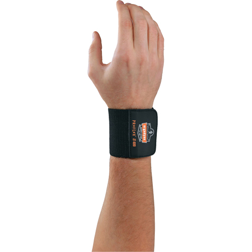 Proflex&reg; 400 Universal Wrist Wrap, Elastic, One Size The Estey Group