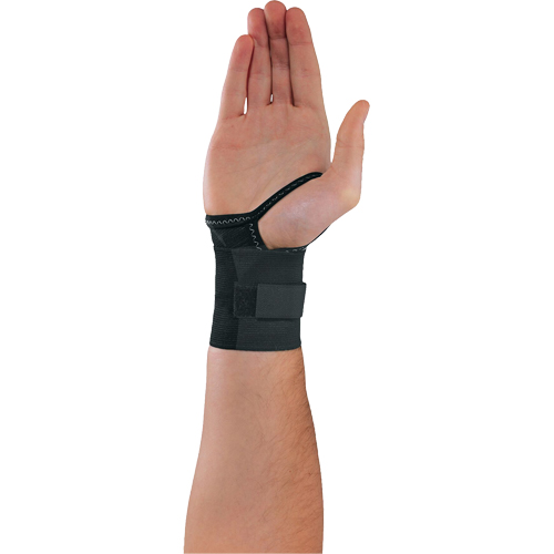Proflex&reg; 420 Wrist Wrap with Thumb Loop, Elastic, Medium/Small The Estey Group
