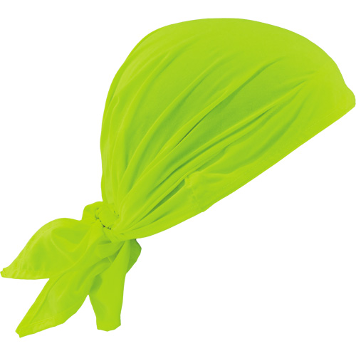 Foulard de refroidissement en triangle Chill-Its 6710, Jaune lime haute visibilit&eacute; The Estey Group