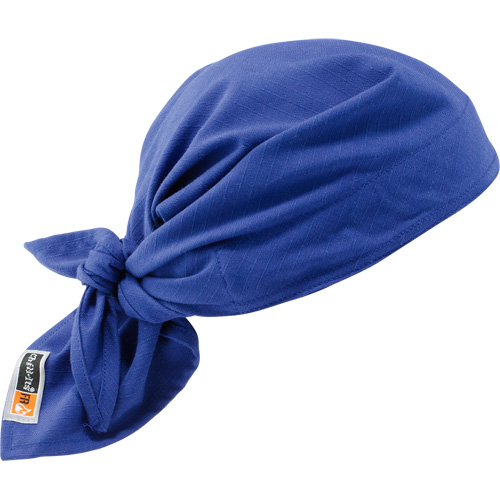Chill-Its&reg; 6710FR FR Cooling Triangle Hat, Blue The Estey Group