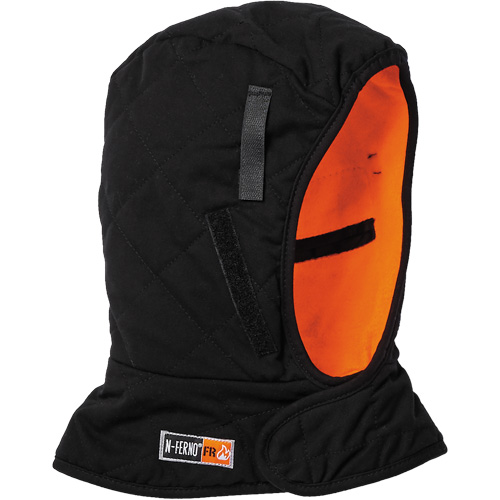 N-Ferno 6880 Two-Layer FR Winter Liner, Black, Cotton/Fleece/Modacrylic The Estey Group
