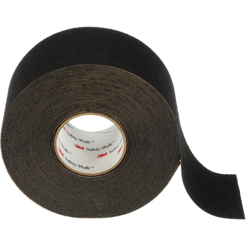 Safety-Walk Slip Resistant Tapes, 4" x 60', Black The Estey Group