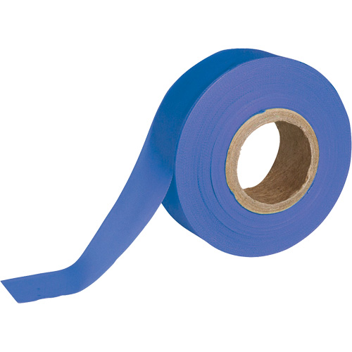 Ruban pour signalisation, 1,188" la x 150' lo, Bleu The Estey Group