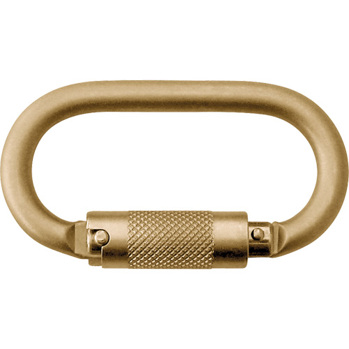 Nano-Lok Twin-Leg Fixed D-Ring Connector, Steel, 420 lbs. Capacity The Estey Group
