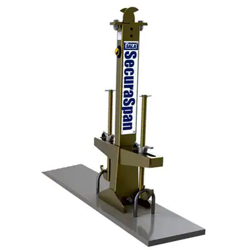 SecuraSpan Pour-in-Place/Fasten-in-Place HLL Stanchion The Estey Group