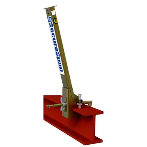 SecuraSpan I-Beam HLL Stanchion with Base The Estey Group