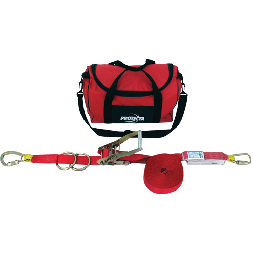 Syst&egrave;me de cordage de s&eacute;curit&eacute; horizontal PRO-Line The Estey Group