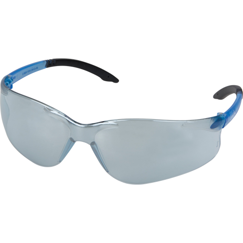 Z2400 Series Safety Glasses, Blue/Indoor/Outdoor Mirror Lens, Anti-Scratch, ANSI Z87+/Meets/Exceeds CSA Z94.3 The Estey Group