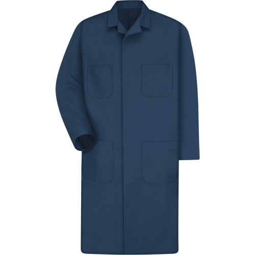 Shop Coats, Cotton/Polyester, Size 38, Charcoal The Estey Group