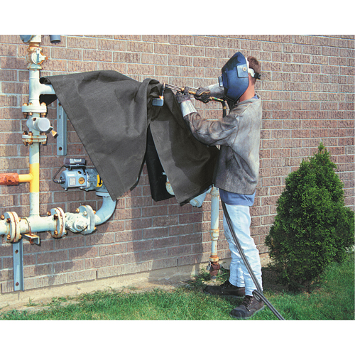 Welding Blankets, 5' W x 6' L, Rated Up To 3000 °F The Estey Group