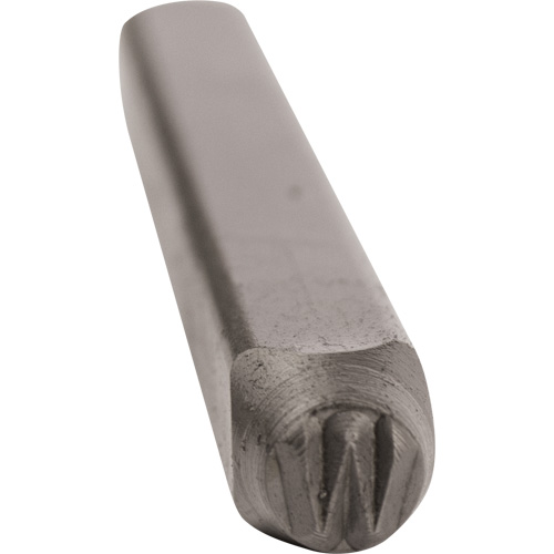 Individual Standard General Purpose Steel Hand Stamp Pieces, W, 1/8" The Estey Group